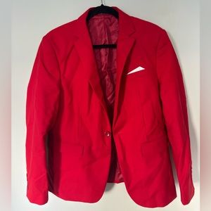 Red Jacket. Barely Used and in excellent condition!